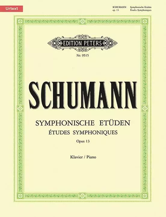 Etudes Symphoniques Op.13 - Schumann/Kohler - Piano - Book