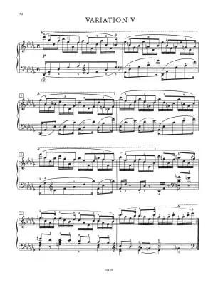 Etudes Symphoniques Op.13 - Schumann/Kohler - Piano - Book