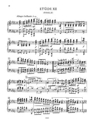 Etudes Symphoniques Op.13 - Schumann/Kohler - Piano - Book