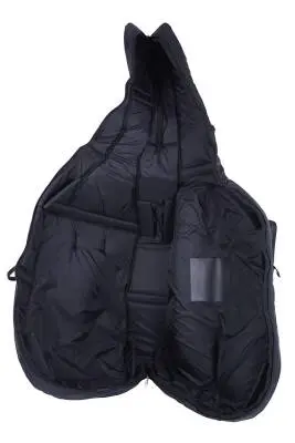 Performance 7/8 Double Bass Cover - Black