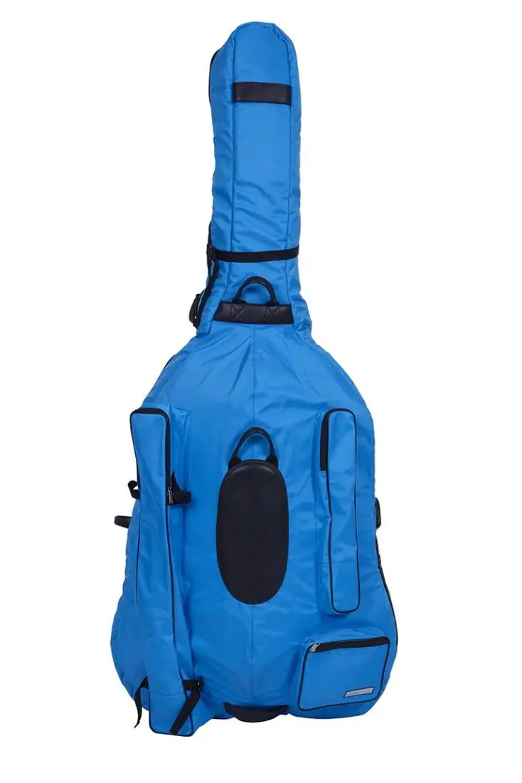 Performance 7/8 Double Bass Cover - Sky Blue