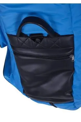 Performance 7/8 Double Bass Cover - Sky Blue