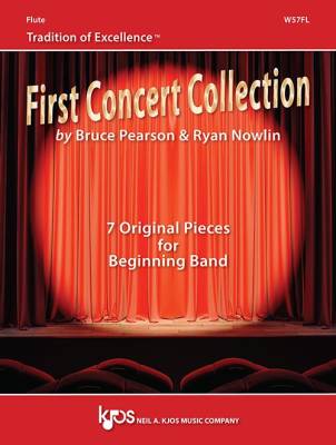 Tradition of Excellence: First Concert Collection - Pearson/Nowlin - Flute - Book