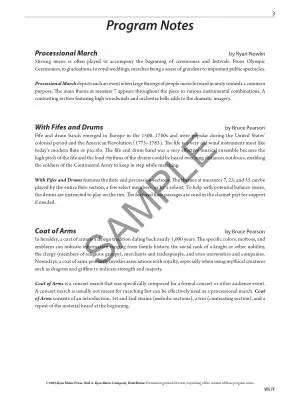 Tradition of Excellence: First Concert Collection - Pearson/Nowlin - Conductor Score - Book