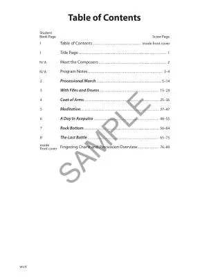 Tradition of Excellence: First Concert Collection - Pearson/Nowlin - Conductor Score - Book