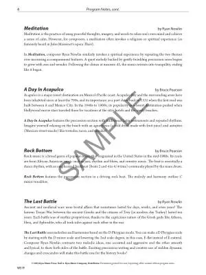 Tradition of Excellence: First Concert Collection - Pearson/Nowlin - Conductor Score - Book