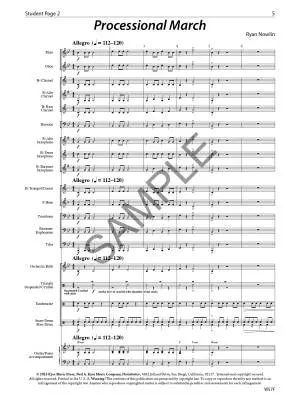 Tradition of Excellence: First Concert Collection - Pearson/Nowlin - Conductor Score - Book