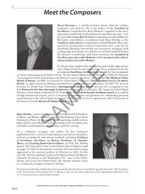 Tradition of Excellence: First Concert Collection - Pearson/Nowlin - Conductor Score - Book