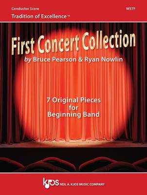 Tradition of Excellence: First Concert Collection - Pearson/Nowlin - Conductor Score - Book