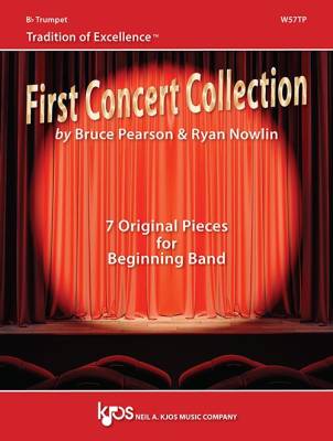 Tradition of Excellence: First Concert Collection - Pearson/Nowlin - Trumpet - Book