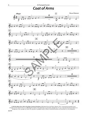 Tradition of Excellence: First Concert Collection - Pearson/Nowlin - Trumpet - Book