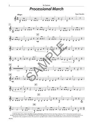 Tradition of Excellence: First Concert Collection - Pearson/Nowlin - Clarinet - Book