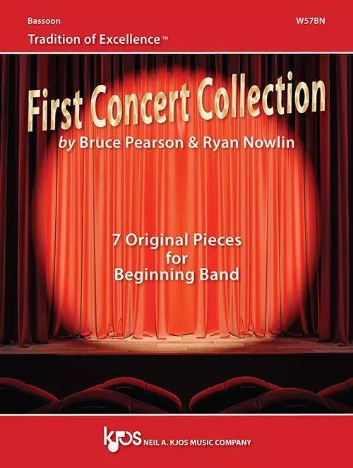 Tradition of Excellence: First Concert Collection - Pearson/Nowlin - Bassoon - Book