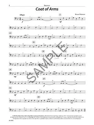 Tradition of Excellence: First Concert Collection - Pearson/Nowlin - Bassoon - Book