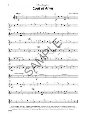 Tradition of Excellence: First Concert Collection - Pearson/Nowlin - Tenor Sax - Book