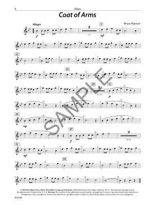 Tradition of Excellence: First Concert Collection - Pearson/Nowlin - Oboe - Book