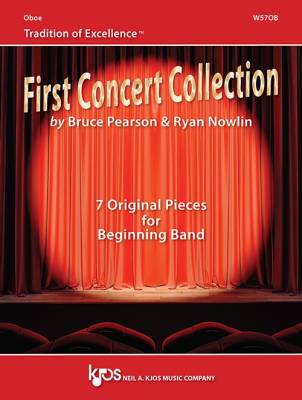 Tradition of Excellence: First Concert Collection - Pearson/Nowlin - Oboe - Book