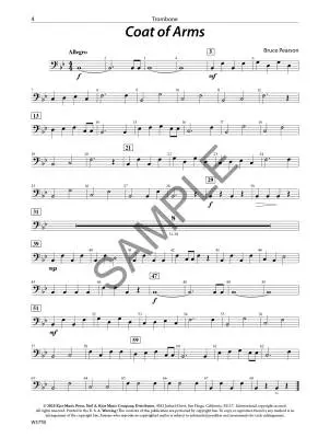 Tradition of Excellence: First Concert Collection - Pearson/Nowlin - Trombone - Book