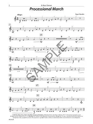 Tradition of Excellence: First Concert Collection - Pearson/Nowlin - Bass Clarinet - Book