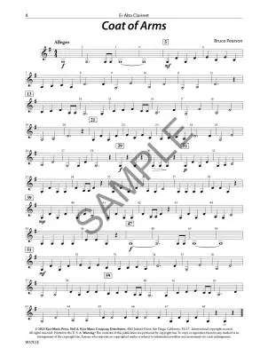 Tradition of Excellence: First Concert Collection - Pearson/Nowlin - Alto Clarinet - Book