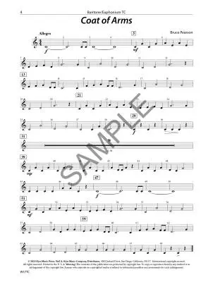 Tradition of Excellence: First Concert Collection - Pearson/Nowlin - Baritone T.C./Euphonium T.C. - Book