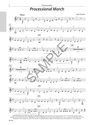 Tradition of Excellence: First Concert Collection - Pearson/Nowlin - Percussion - Book