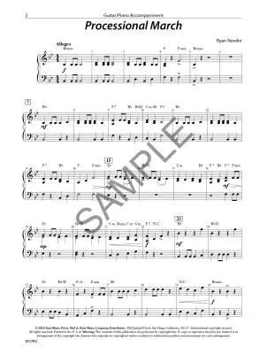 Tradition of Excellence: First Concert Collection - Pearson/Nowlin - Piano/Guitar Accompaniment - Book