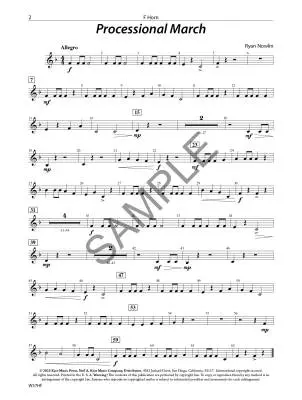 Tradition of Excellence: First Concert Collection - Pearson/Nowlin - French Horn - Book