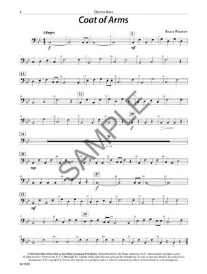 Tradition of Excellence: First Concert Collection - Pearson/Nowlin - Electric Bass - Book