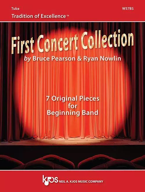 Tradition of Excellence: First Concert Collection - Pearson/Nowlin - Tuba - Book