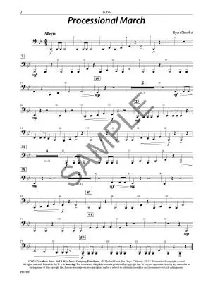 Tradition of Excellence: First Concert Collection - Pearson/Nowlin - Tuba - Book