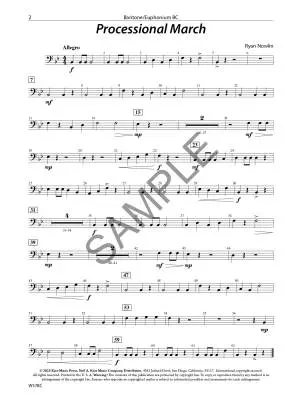 Tradition of Excellence: First Concert Collection - Pearson/Nowlin - Baritone B.C./Euphonium B.C. - Book