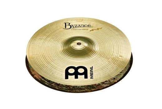 Meinl - Byzance Serpent Hi-Hats - 14 inch - Brilliant Finish