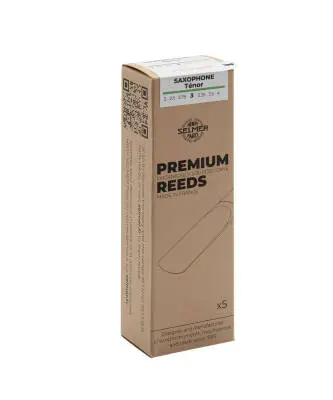 Selmer - Tenor Saxophone Reeds (5 Pack) - Strength 3.5