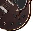 ES-330 Electric Guitar with Hardshell Case - Dark Walnut