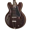 ES-330 Electric Guitar with Hardshell Case - Dark Walnut