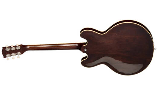 ES-330 Electric Guitar with Hardshell Case - Dark Walnut