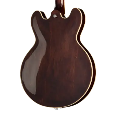 ES-330 Electric Guitar with Hardshell Case - Dark Walnut