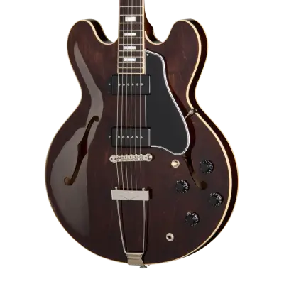 ES-330 Electric Guitar with Hardshell Case - Dark Walnut