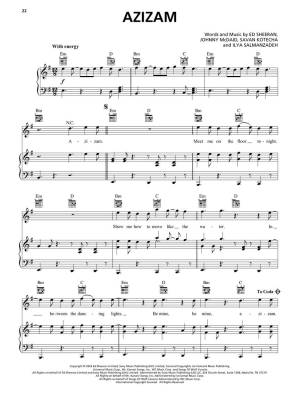 Play - Sheeran - Piano/Vocal/Guitar - Book