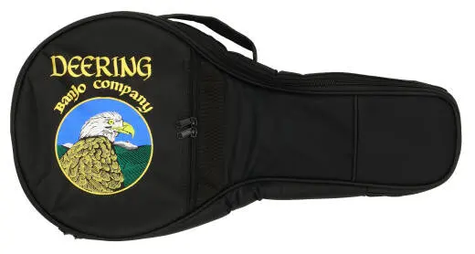 Deering Banjo Company - Vintage Eagle Gig Bag for Goodtime Banjo Ukulele