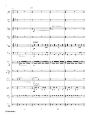 Luminescence - Daughtrey - Percussion Ensemble