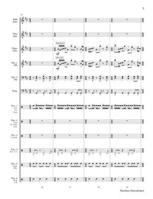 Luminescence - Daughtrey - Percussion Ensemble