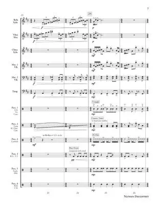 Luminescence - Daughtrey - Percussion Ensemble