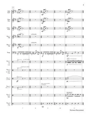 Luminescence - Daughtrey - Percussion Ensemble