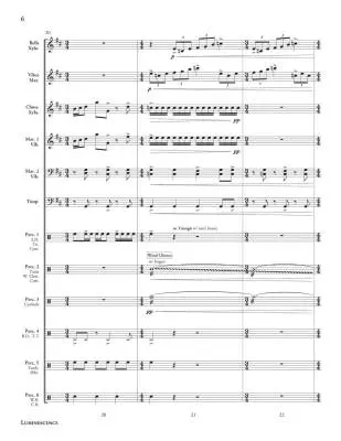 Luminescence - Daughtrey - Percussion Ensemble