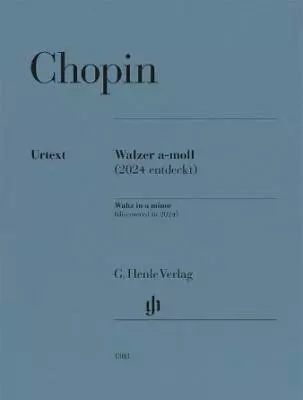 Hal Leonard - Waltz in A Minor Piano with Facsimile - Chopin/Kallberg - Piano - Sheet
