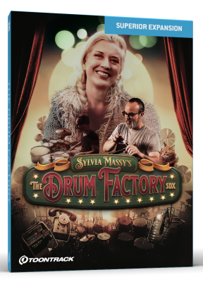 Toontrack - SDX Drum Factory - Download