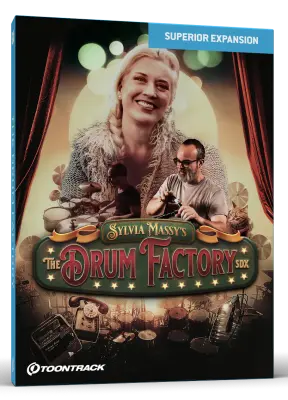 Toontrack - SDX Drum Factory - Download