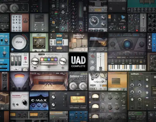 Universal Audio - UAD Complete 4 - Download